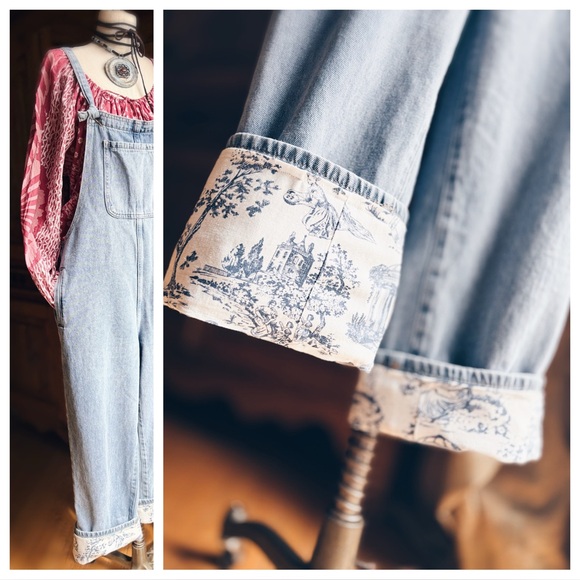 Overalls Toile Hemline - Picture 4 of 14